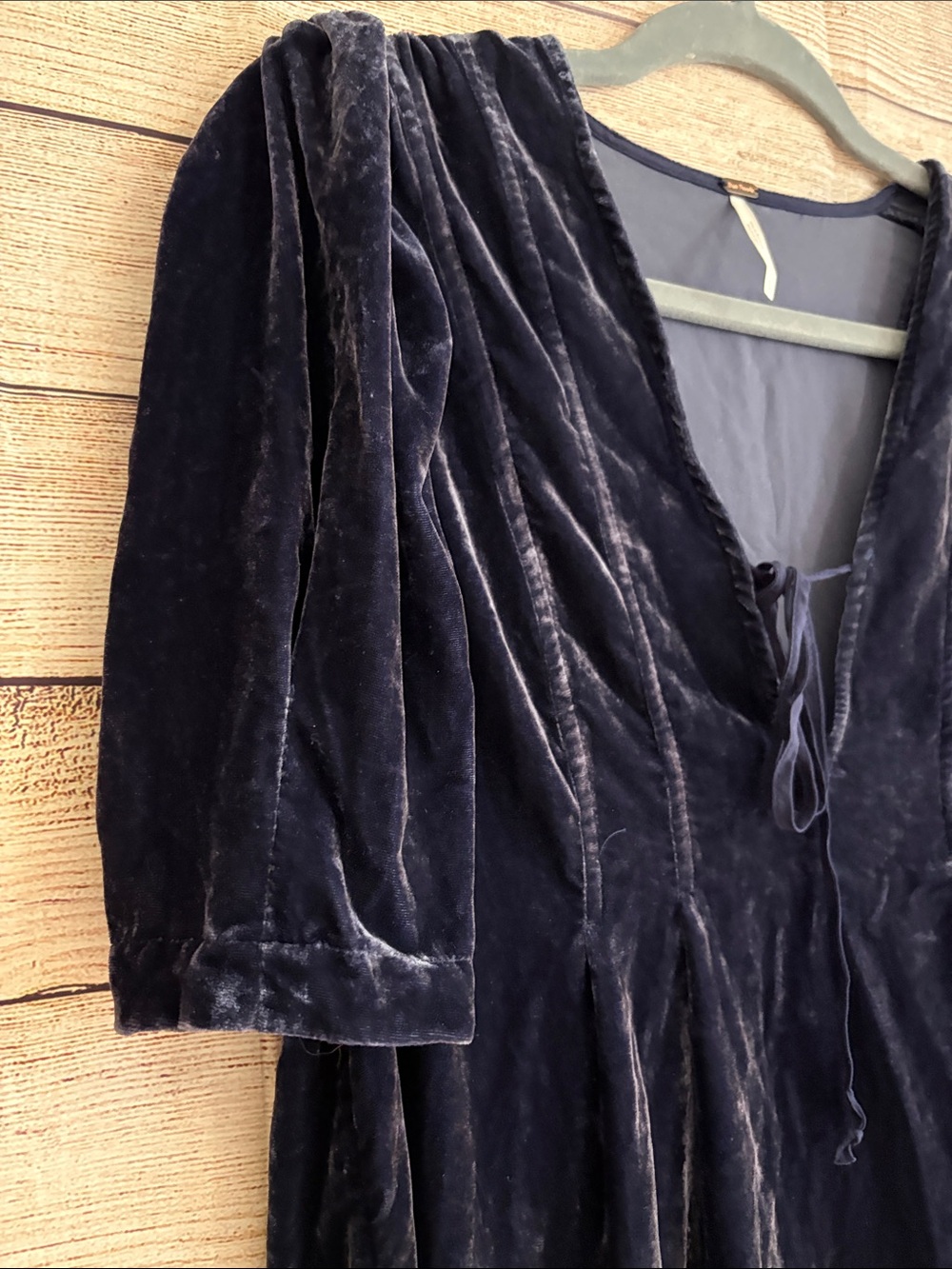 Free People Adelle Velvet Tunic - Picture 7 of 10